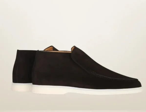 Luxury Plus-Size Men's Loafers & Retro Ankle Boots