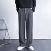 Men's Wide-Leg Suit Trousers